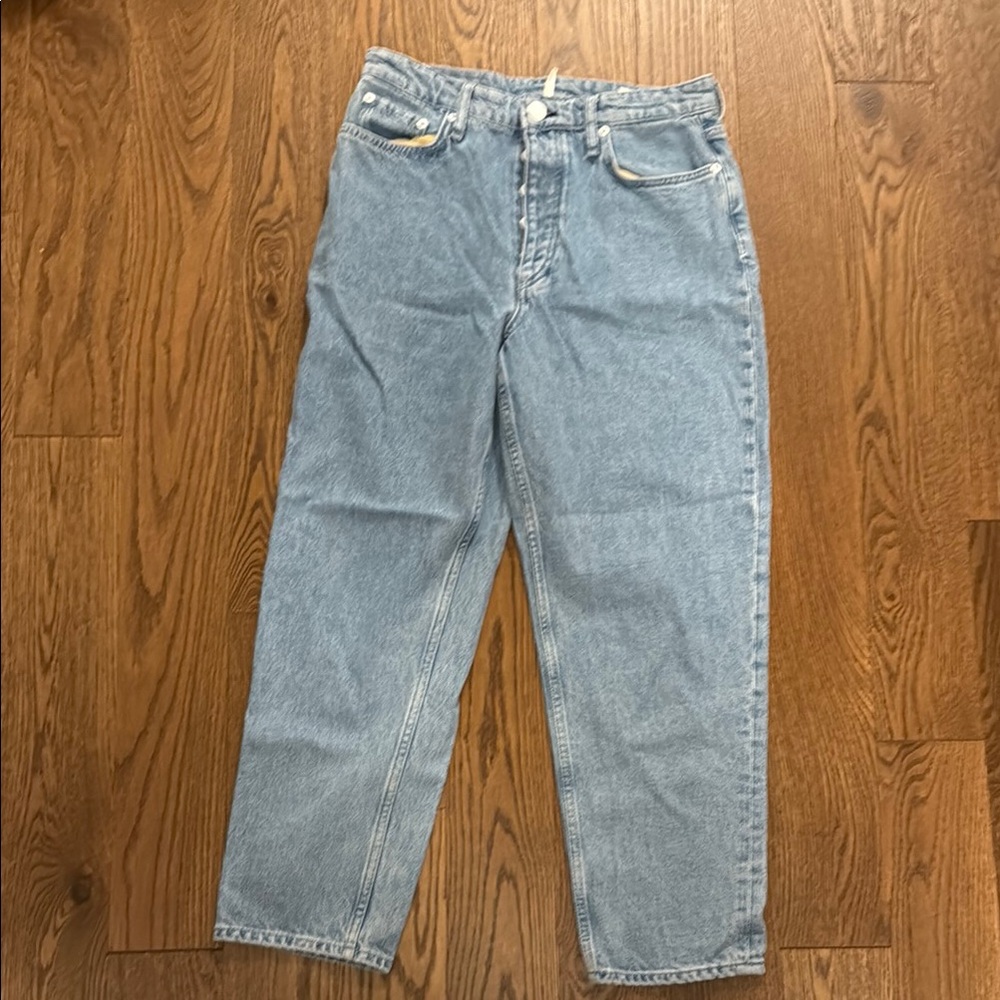 rag & bone Classic Denim Straight Jeans